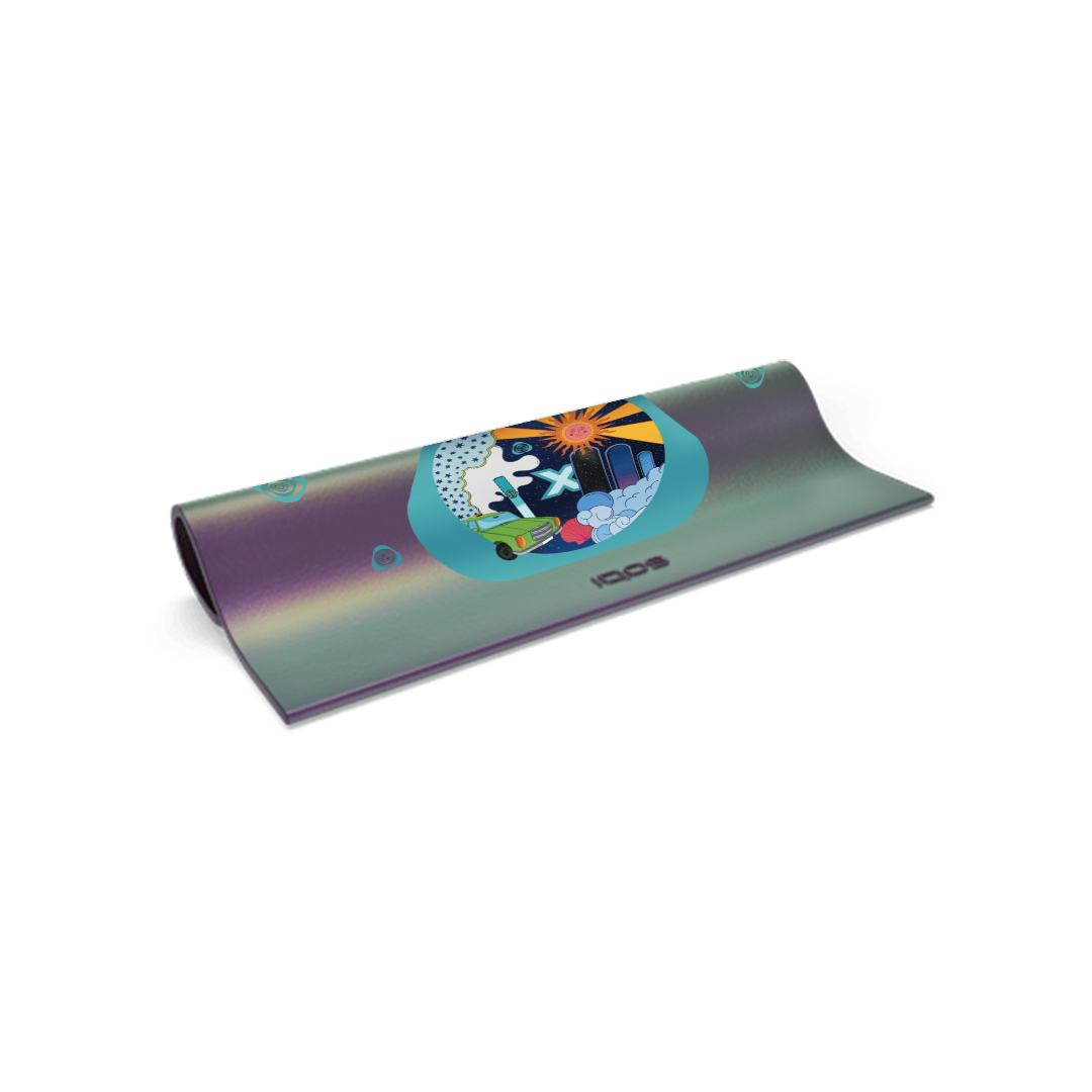 غلاف IQOS ILUMA Prime اريدسنت Curiousity Unlocked